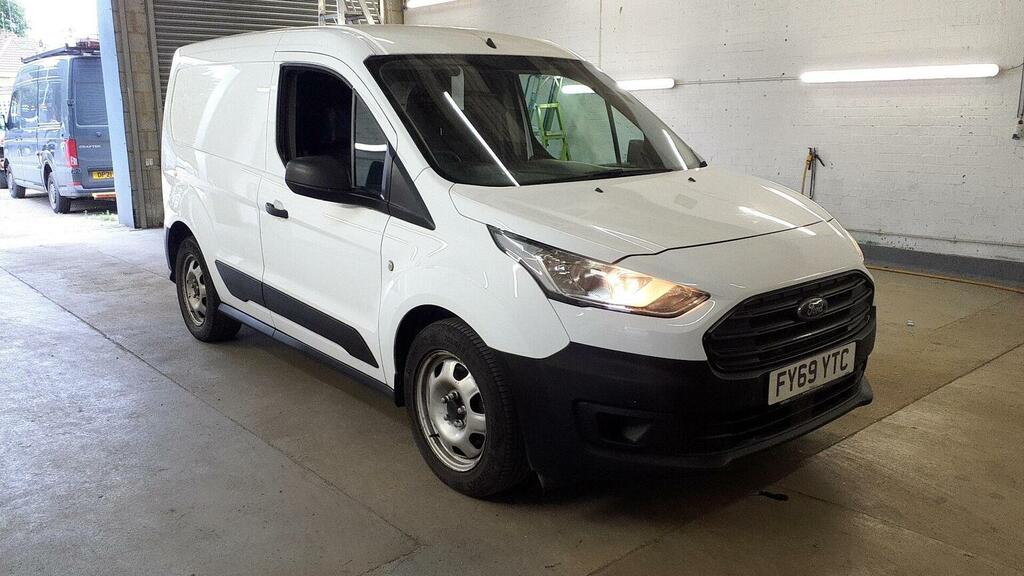 Ford Transit Connect 1.5 200 Ecoblue Leader L1 Euro 6 Ss White