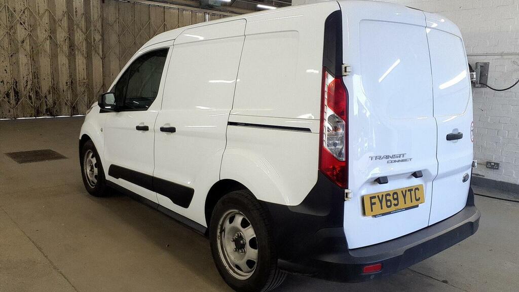 Ford Transit Connect 1.5 200 Ecoblue Leader L1 Euro 6 Ss White #5