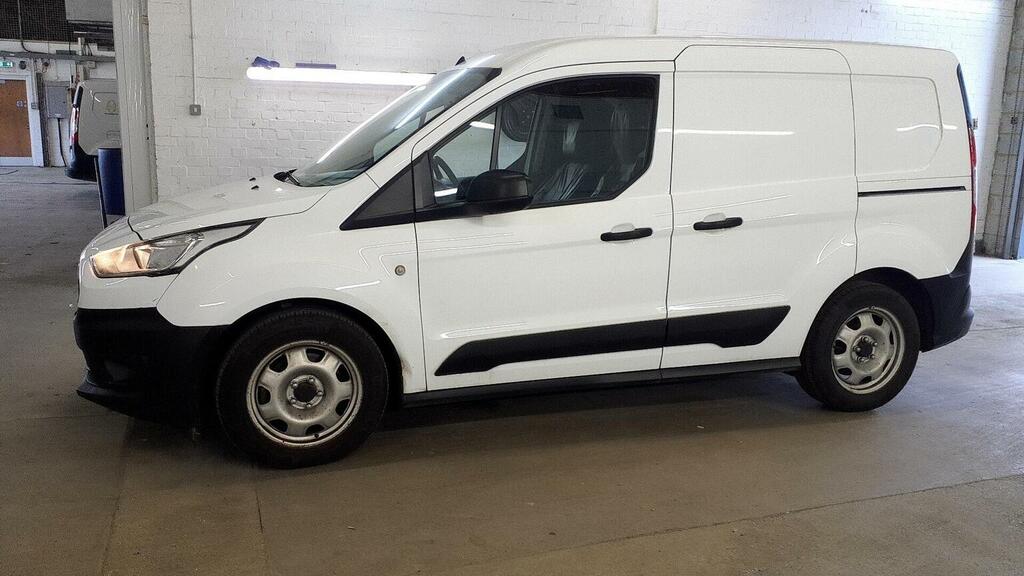Ford Transit Connect 1.5 200 Ecoblue Leader L1 Euro 6 Ss White #4