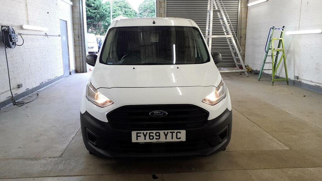Ford Transit Connect 1.5 200 Ecoblue Leader L1 Euro 6 Ss White #2