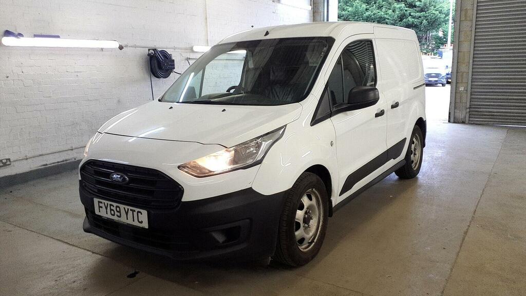 Ford Transit Connect 1.5 200 Ecoblue Leader L1 Euro 6 Ss White #3