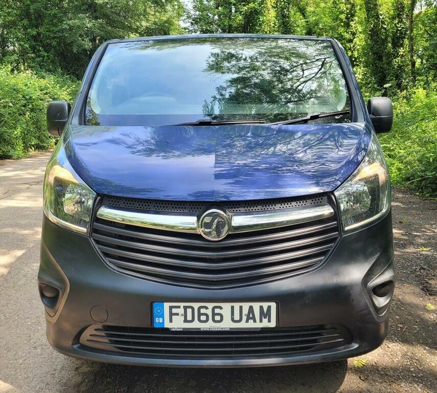 Vauxhall Vivaro 1.6 Cdti 2900 Biturbo L2 H1 Euro 6 Ss Blue #2