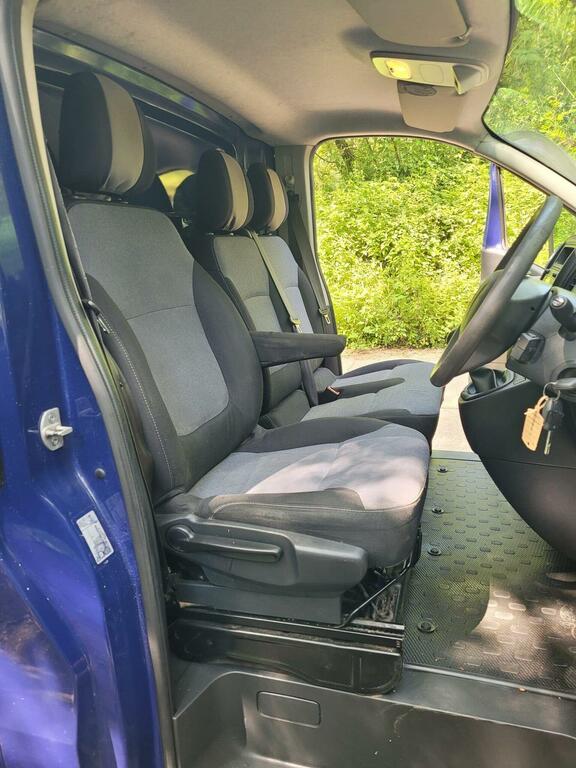 Vauxhall Vivaro L1h1 2700 Cdti 120 White #10
