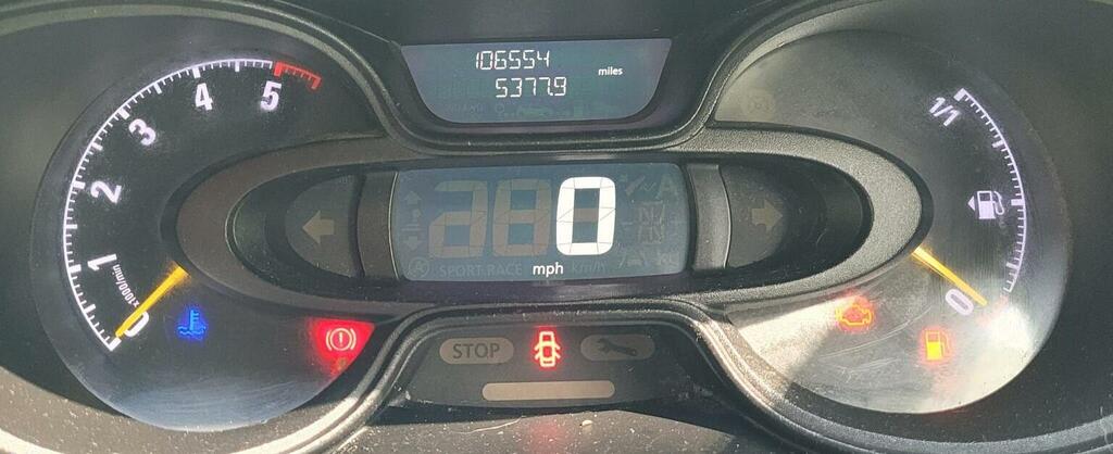 Vauxhall Vivaro L1h1 2700 Cdti 120 White #13