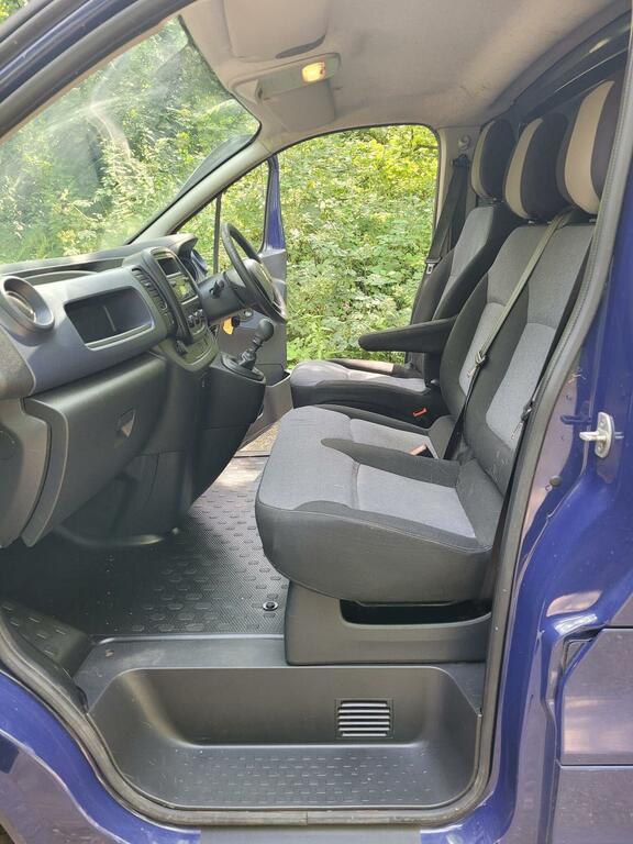 Vauxhall Vivaro L1h1 2700 Cdti 120 White #14