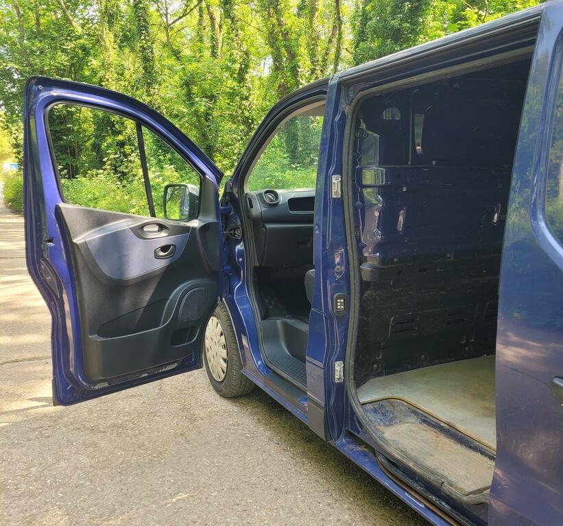 Vauxhall Vivaro L1h1 2700 Cdti 120 White #19