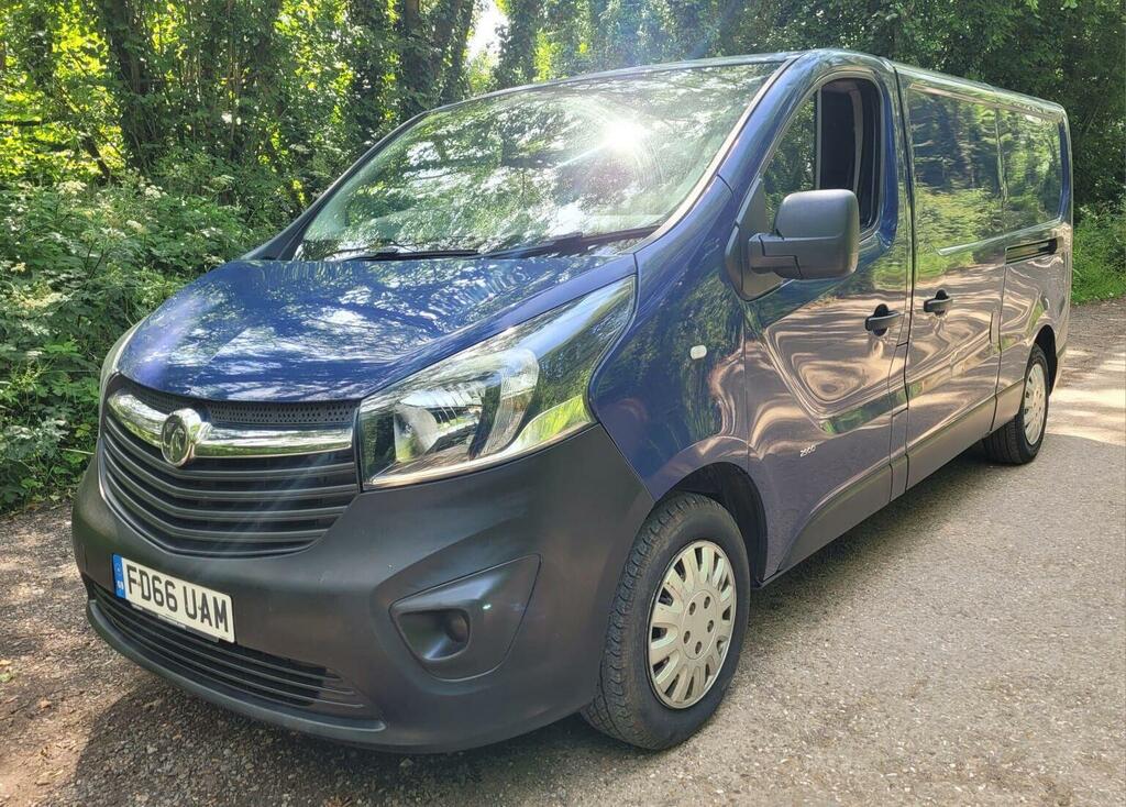 Vauxhall Vivaro 1.6 Cdti 2900 Biturbo L2 H1 Euro 6 Ss Blue #3