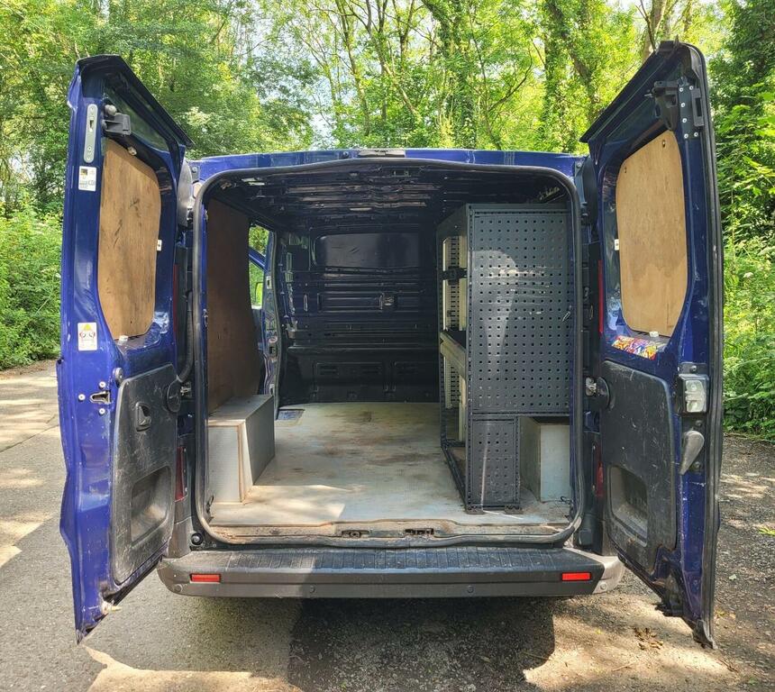 Vauxhall Vivaro L1h1 2700 Cdti 120 White #15