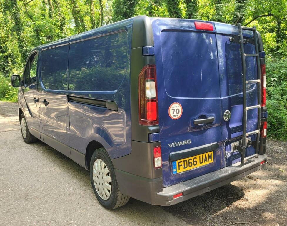 Vauxhall Vivaro 1.6 Cdti 2900 Biturbo L2 H1 Euro 6 Ss Blue #5