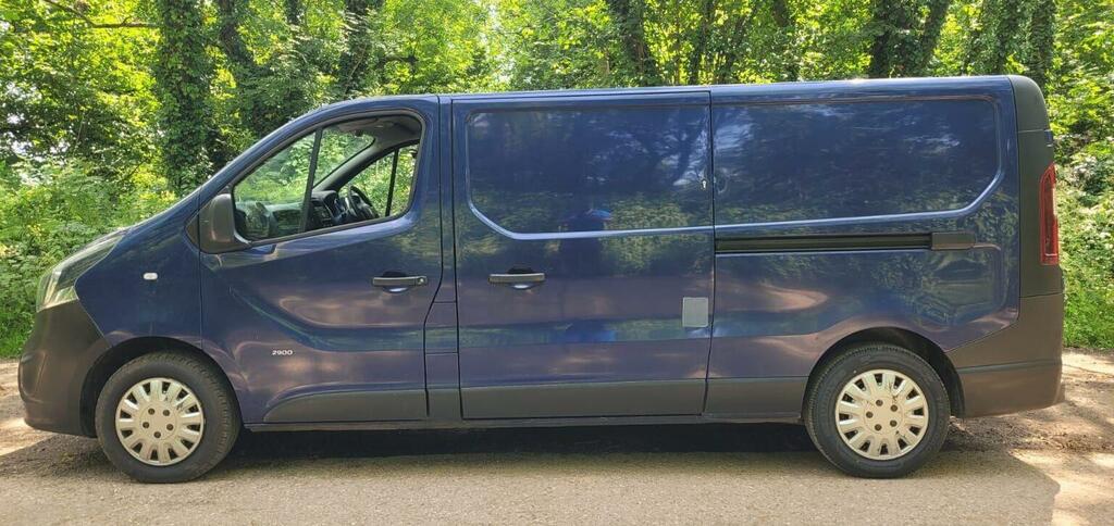 Vauxhall Vivaro 1.6 Cdti 2900 Biturbo L2 H1 Euro 6 Ss Blue #4