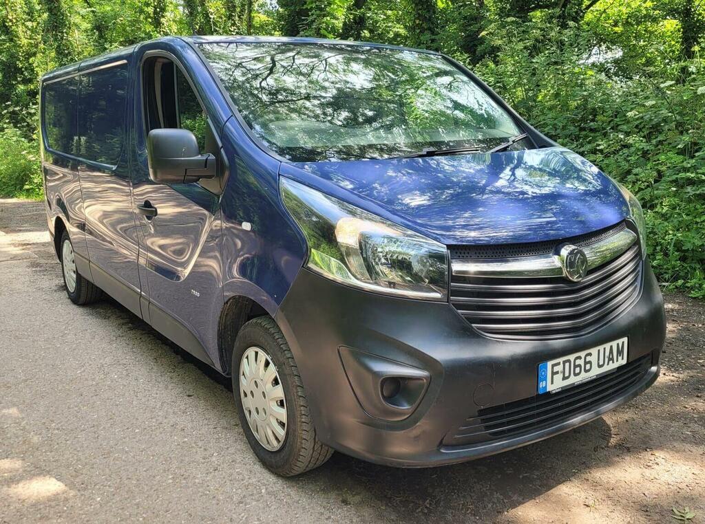 Vauxhall Vivaro 1.6 Cdti 2900 Biturbo L2 H1 Euro 6 Ss Blue
