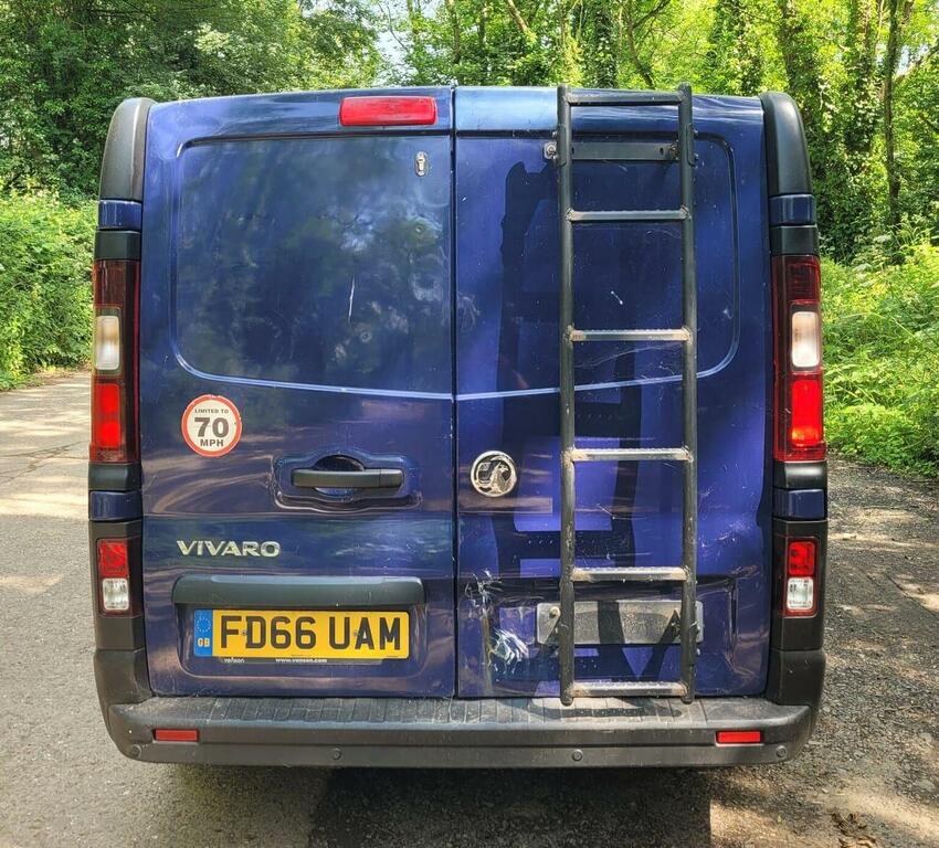 Vauxhall Vivaro 1.6 Cdti 2900 Biturbo L2 H1 Euro 6 Ss Blue #6
