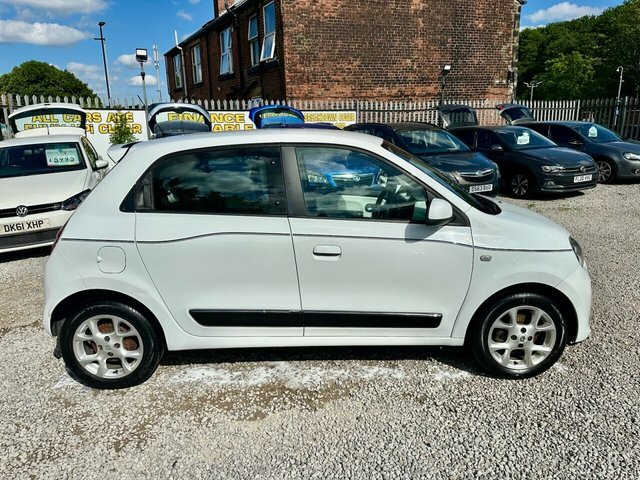 Renault Twingo 1.0 Sce Dynamique Hatchback Euro BV65YFY White #5