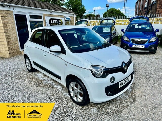 Renault Twingo 1.0 Sce Dynamique Hatchback Euro White