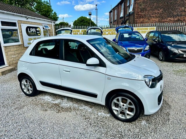Renault Twingo 1.0 Sce Dynamique Hatchback Euro BV65YFY White #3