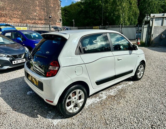 Renault Twingo 1.0 Sce Dynamique Hatchback Euro BV65YFY White #6