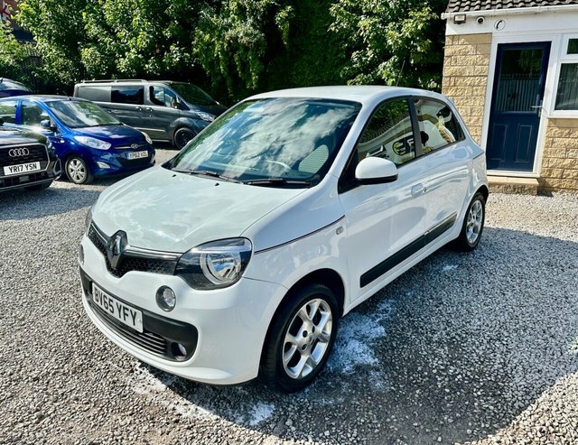 Renault Twingo 1.0 Sce Dynamique Hatchback Euro BV65YFY White #2