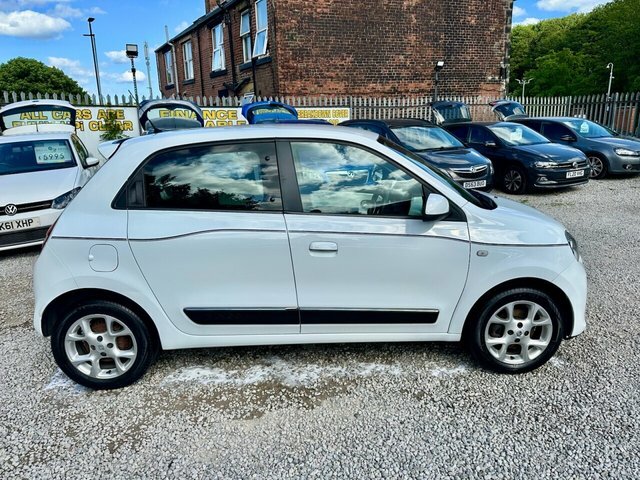 Renault Twingo 1.0 Sce Dynamique Hatchback Euro BV65YFY White #4