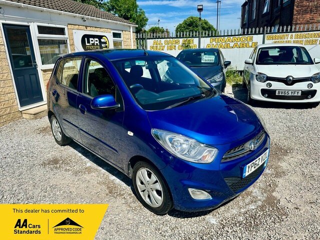 Hyundai I10 1.2 Style Hatchback Euro 5 85 B Blue