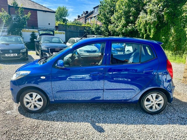 Hyundai I10 1.2 Style Hatchback Euro 5 85 B YP62VZL Blue #5