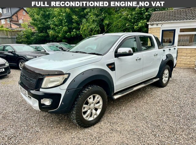 Ford Ranger 2.2 Tdci Xlt Super Pickup Extended Cab White #2