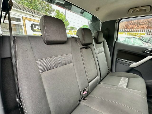 Ford Ranger Pickup Red #19
