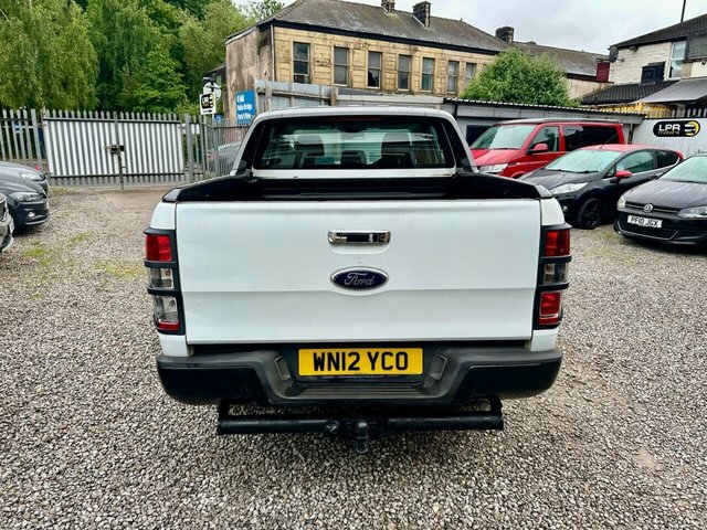 Ford Ranger Pickup Red #7