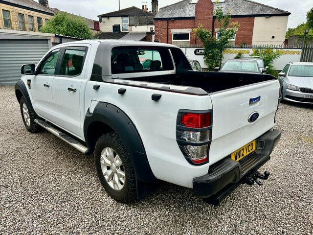 Ford Ranger Pickup Red #8