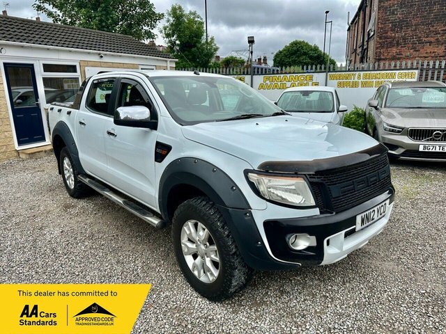 Ford Ranger 2.2 Tdci Xlt Super Pickup Extended Cab White
