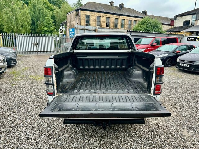 Ford Ranger Pickup Red #11