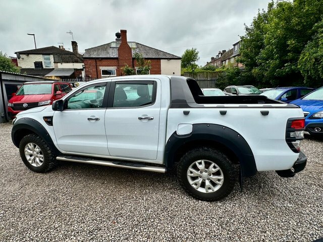 Ford Ranger Pickup Red #9
