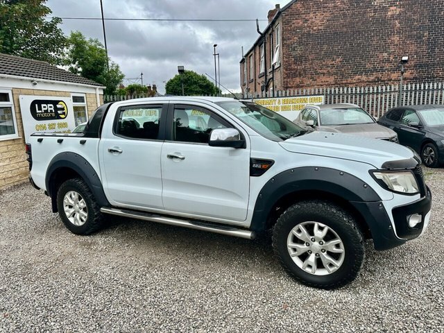 Ford Ranger 2.2 Tdci Xlt Super Pickup Extended Cab White #3