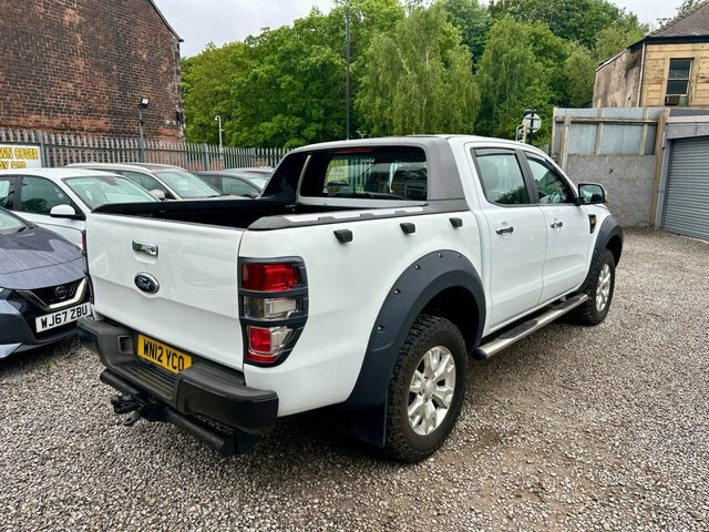 Ford Ranger 2.2 Tdci Xlt Super Pickup Extended Cab White #6