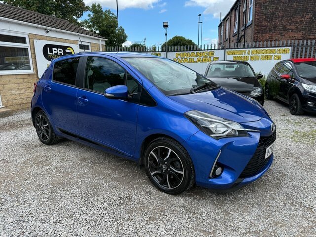 Toyota Yaris 1.5 Vvt-i Design Hatchback Euro Blue