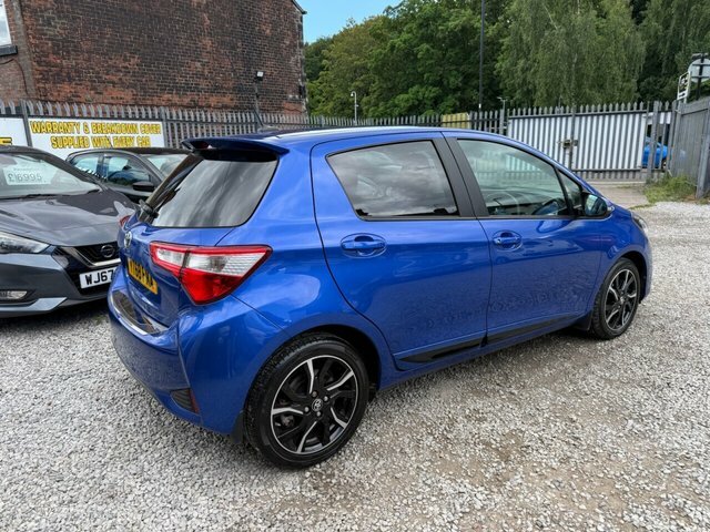 Toyota Yaris 1.5 Vvt-i Design Hatchback Euro Blue #3