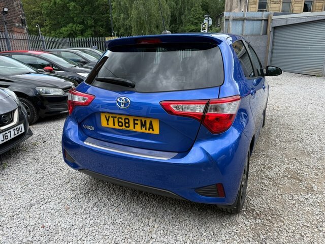 Toyota Yaris 1.5 Vvt-i Design Hatchback Euro Blue #4