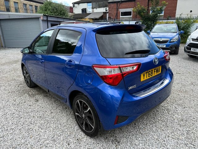 Toyota Yaris 1.5 Vvt-i Design Hatchback Euro Blue #6