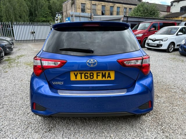 Toyota Yaris 1.5 Vvt-i Design Hatchback Euro Blue #5