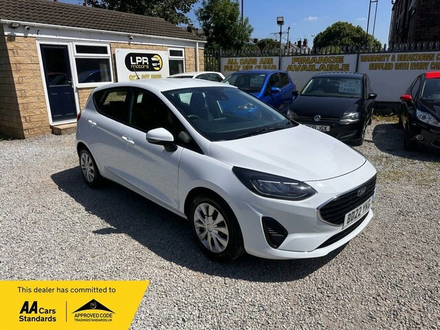 Ford Fiesta 1.0T Ecoboost Trend Hatchback Eu BD22YKG White