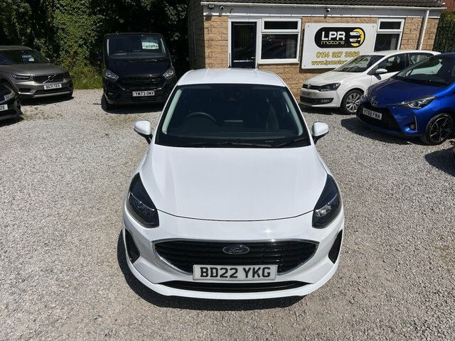 Ford Fiesta 1.0T Ecoboost Trend Hatchback Eu BD22YKG White #5