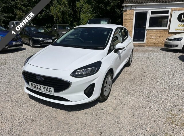 Ford Fiesta 1.0T Ecoboost Trend Hatchback Eu BD22YKG White #3