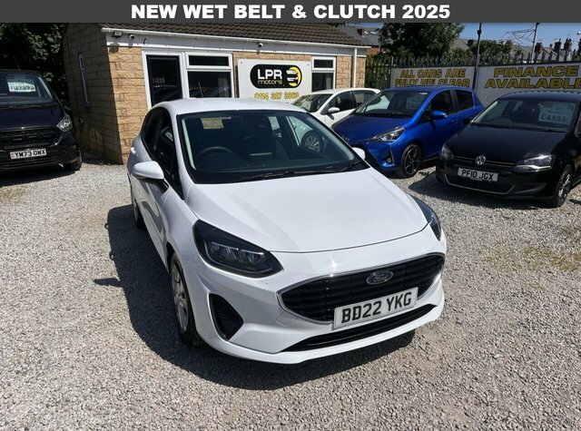 Ford Fiesta 1.0T Ecoboost Trend Hatchback Eu BD22YKG White #2