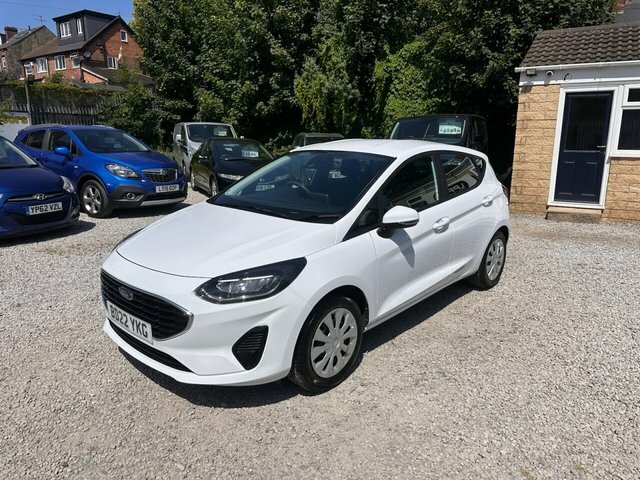 Ford Fiesta 1.0T Ecoboost Trend Hatchback Eu BD22YKG White #6