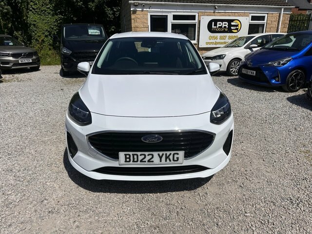 Ford Fiesta 1.0T Ecoboost Trend Hatchback Eu BD22YKG White #4