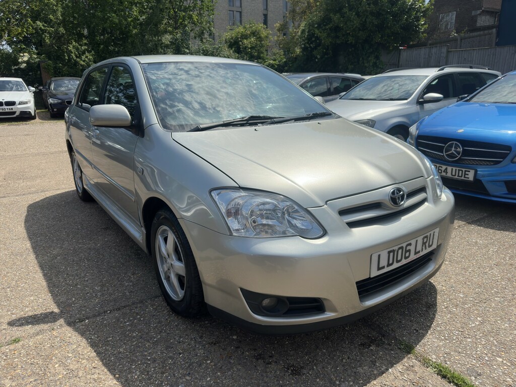 Toyota Corolla 1.6 Vvt-i T3 2006 Silver