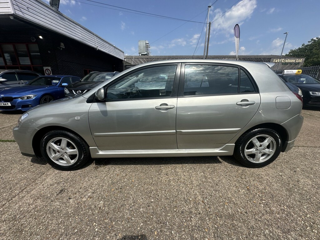 Toyota Corolla 1.6 Vvt-i T3 2006 Silver #4