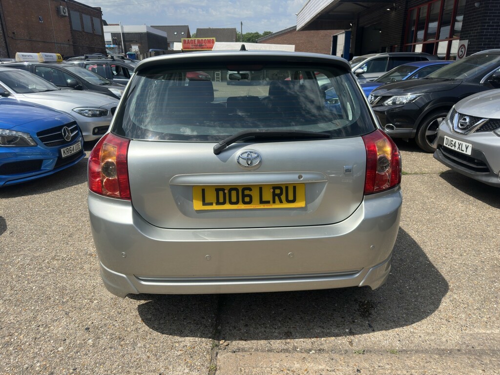 Toyota Corolla 1.6 Vvt-i T3 2006 Silver #6
