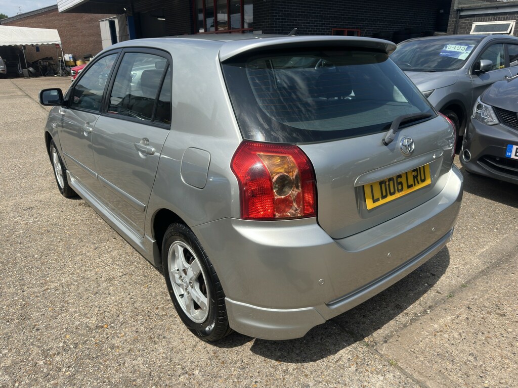 Toyota Corolla 1.6 Vvt-i T3 2006 Silver #5