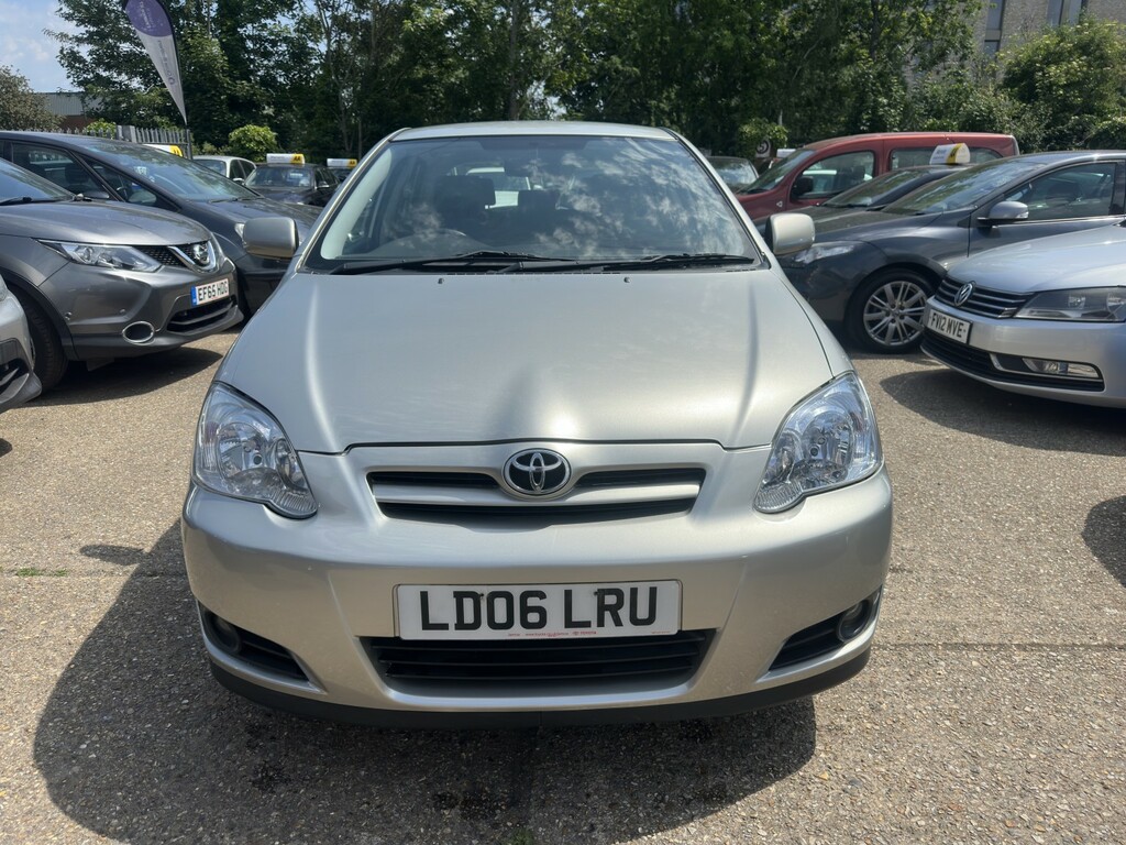 Toyota Corolla 1.6 Vvt-i T3 2006 Silver #2