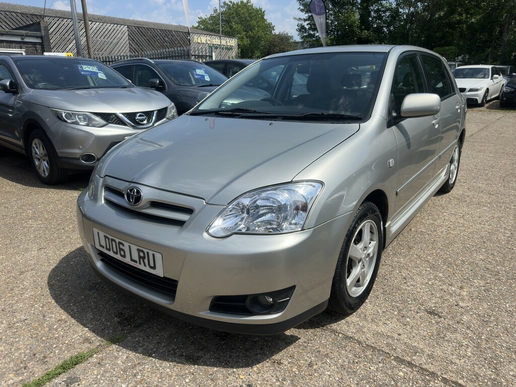 Toyota Corolla 1.6 Vvt-i T3 2006 Silver #3